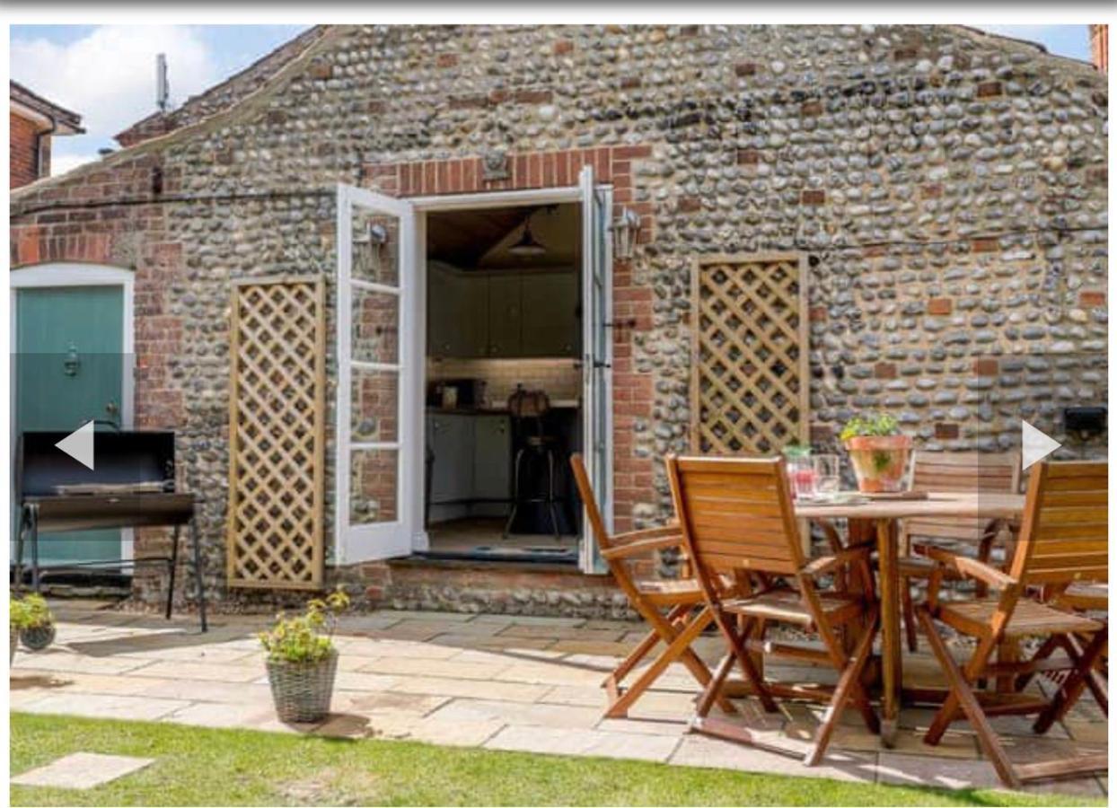 West Cottage. Central, Beautiful, 2 Mins To Beach. Кромер Экстерьер фото